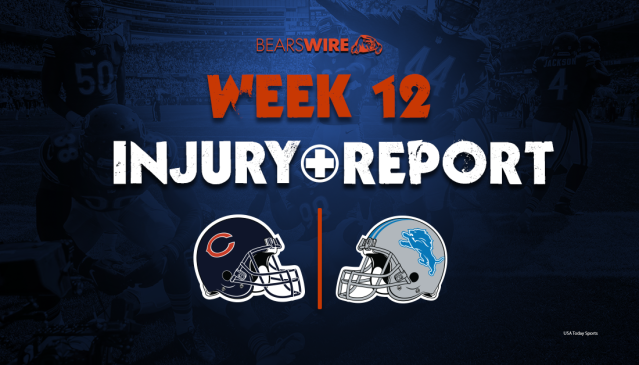 Bears' injury report: Justin Fields, Akiem Hicks OUT, Allen