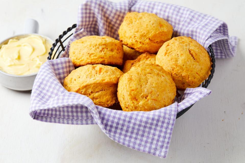 Sweet Potato Biscuits