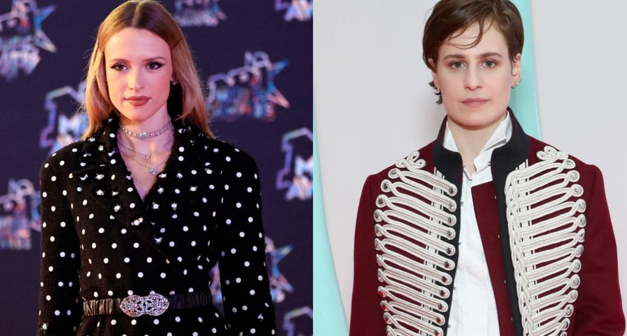 Angèle et Christine & The Queens - Valery Hache - AFP / Astrid Stawiarz - Getty - AFP