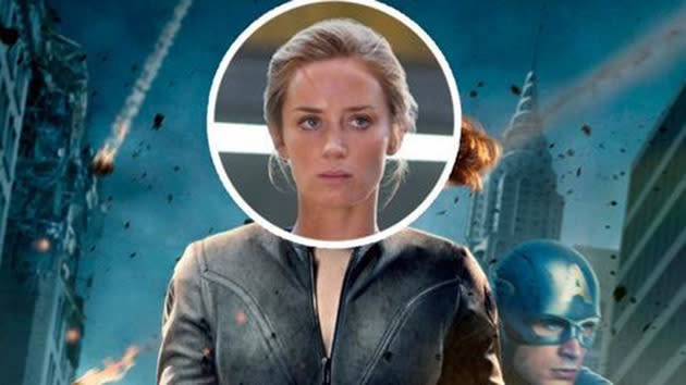 Black Widow was almost played by… Emily Blunt!