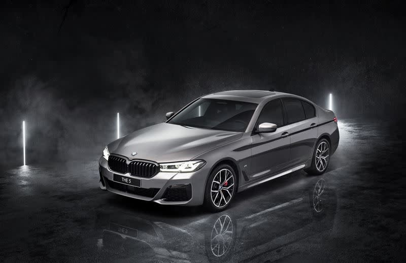 2022年式BMW 5系列。（圖／BMW提供）