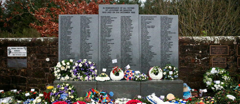 L'attentat de Lockerbie, en Écosse, avait fait 270 morts.  - Credit:JANE BARLOW / POOL / AFP