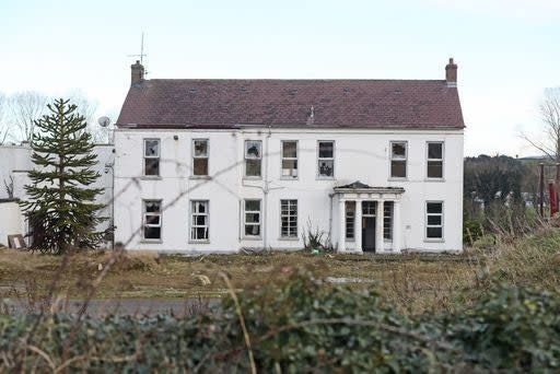 <p>A former Marianvale mother and baby home in Newry, Northern Ireland</p> (PA)