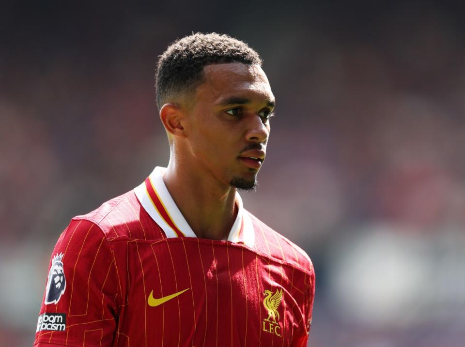 Trent Alexander-Arnold of Liverpool. (Photo by Julian Finney/Getty Images)