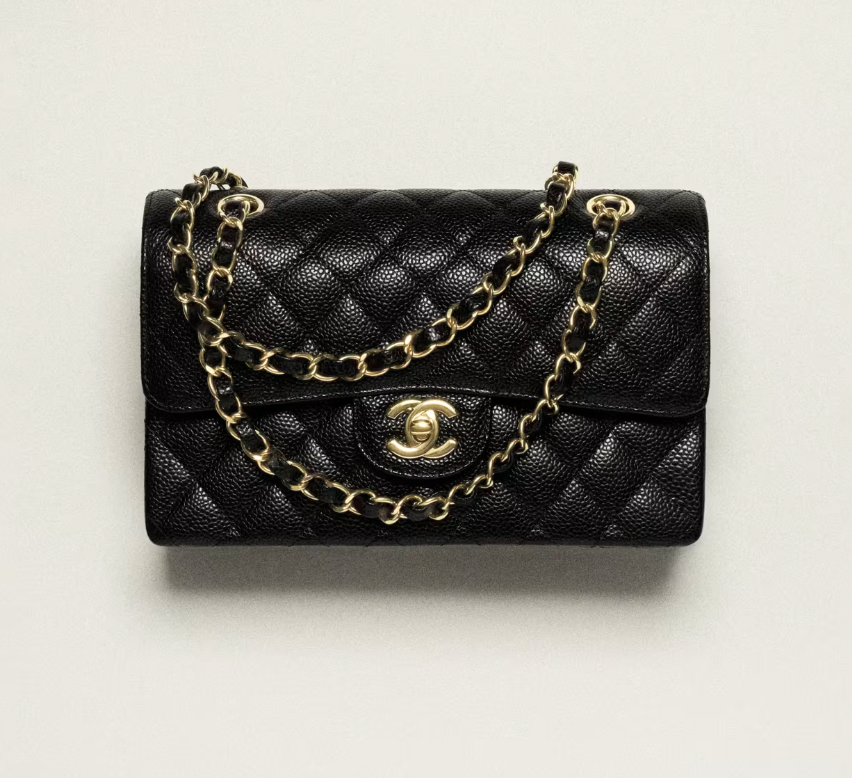 CHANEL Classic Flap手袋最貴定價近10萬！經典入門CF手袋加價依然有價有市，由最迷你至最大尺寸價錢整理