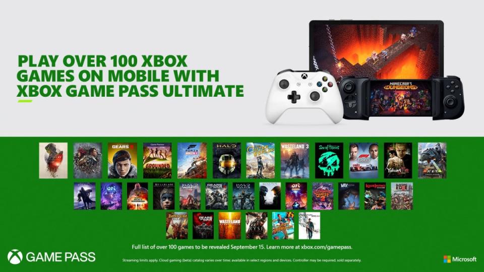 Game Pass Ultimate features hundreds of Xbox games in its virtual library.