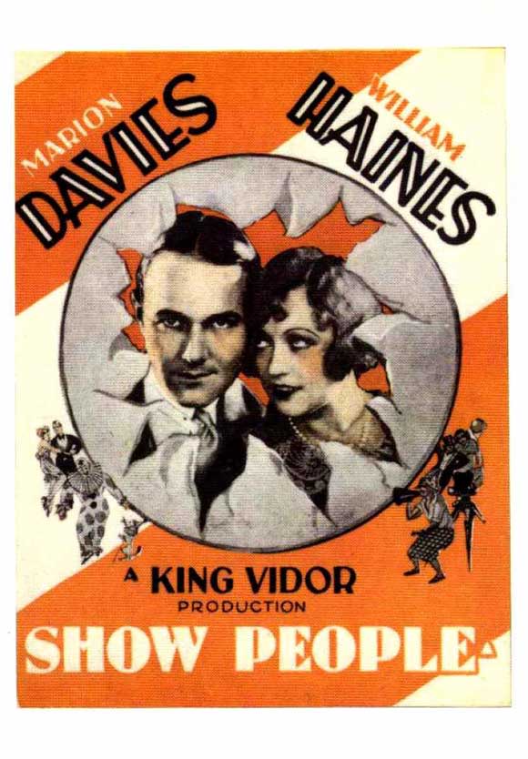 An original poster for 'Show People' (1928), a classic silent comedy to be screened with live music on Wednesday, June 19 at 7 p.m. at the Leavitt Theatre, 259 Main St. Ogunquit, Maine. Admission is $15 per person; the Leavitt's full dinner menu and bar service will be available during the program. For more info, call (207) 646-3123 or visit www.leavittheatre.com.