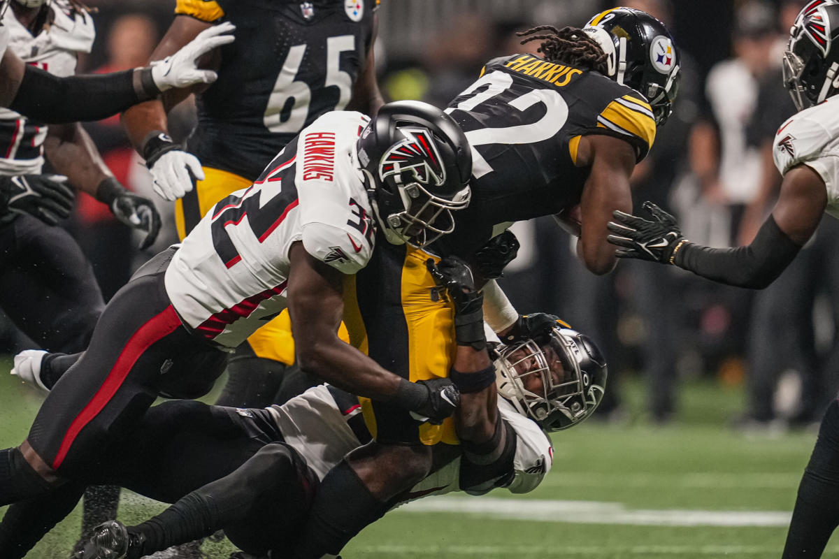 Steelers RB Najee Harris after wrapping up preseason: 'The chains