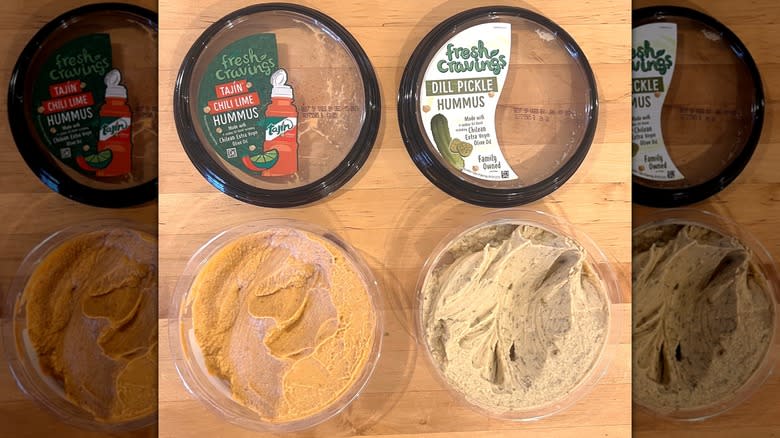 Fresh Cravings hummus containers
