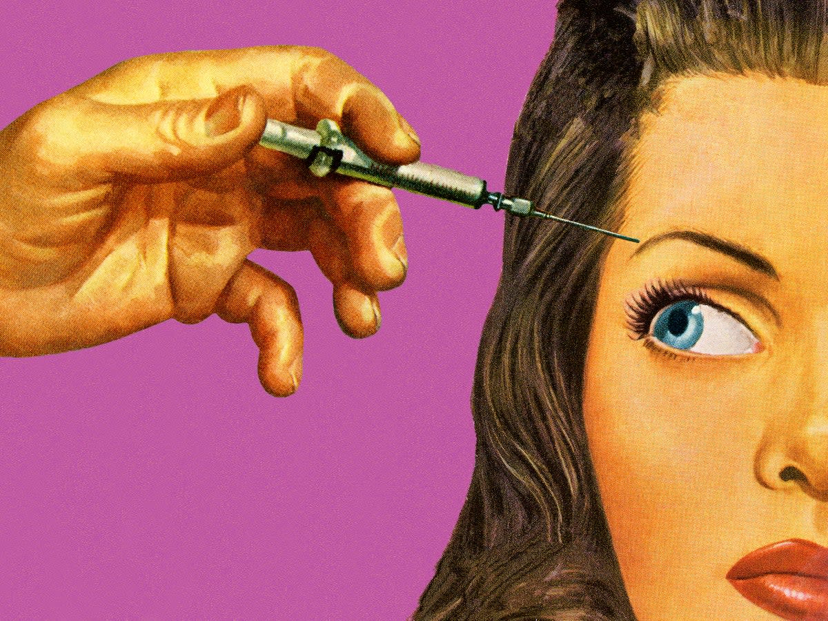 ‘I went to see this lady in a hair salon in Portchester’: Botox and fillers are booming among twentysomethings (iStock)