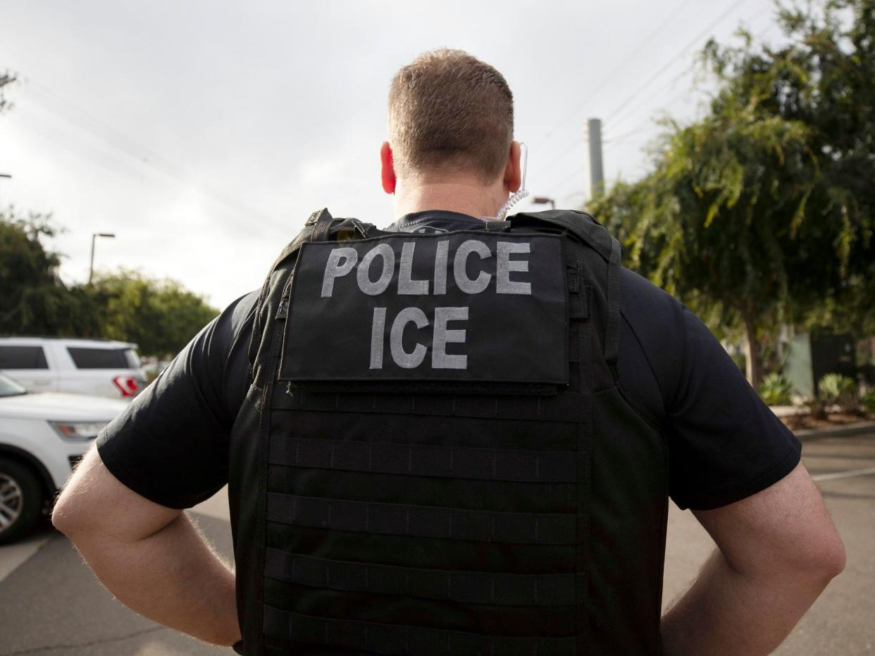 Immigration and Customs Enforcement (ICE) officer