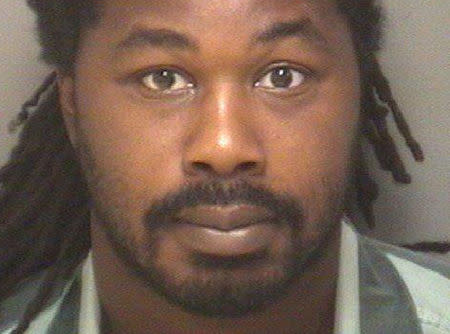 Jesse Matthew, 32, is pictured in this September 26, 2014, booking photo provided by the Albermarle-Charlottesville jail in Charlottesville, Virginia. REUTERS/Albermarle-Charlottesville Jail/Handout