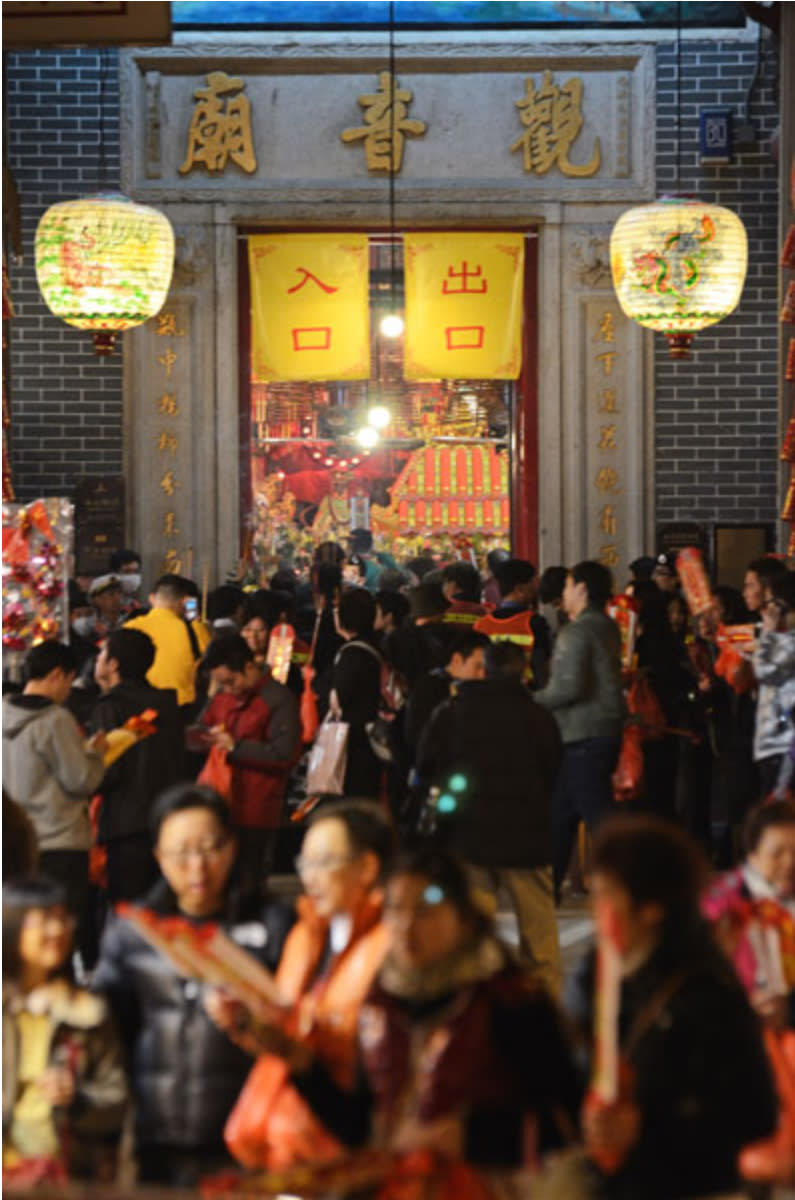 農曆新年2023｜香港廟宇8大盤點：求姻緣去搵上環廣福義祠；求財、升職加薪要去邊間？