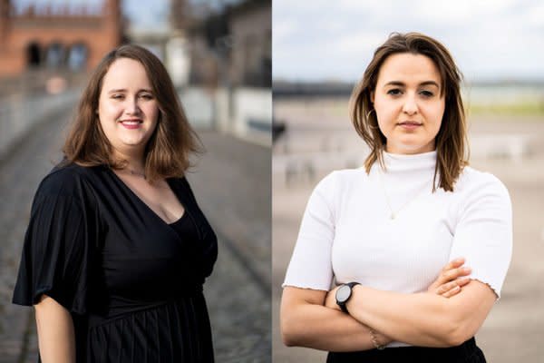 Ricarda Lang und Anna Peters arbeiten eng mit Annalena Baerbock zusammen und wissen, wie die Grüne-Kanzlerkandidatin arbeitet.