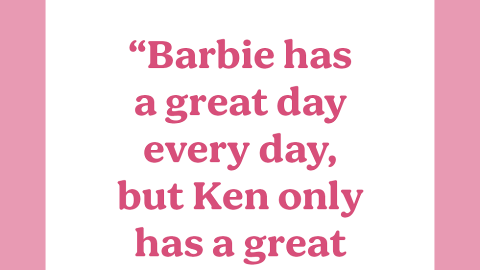 barbie movies quotes