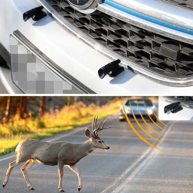 These deer whistles for your car (which ring in at under $3 a pop