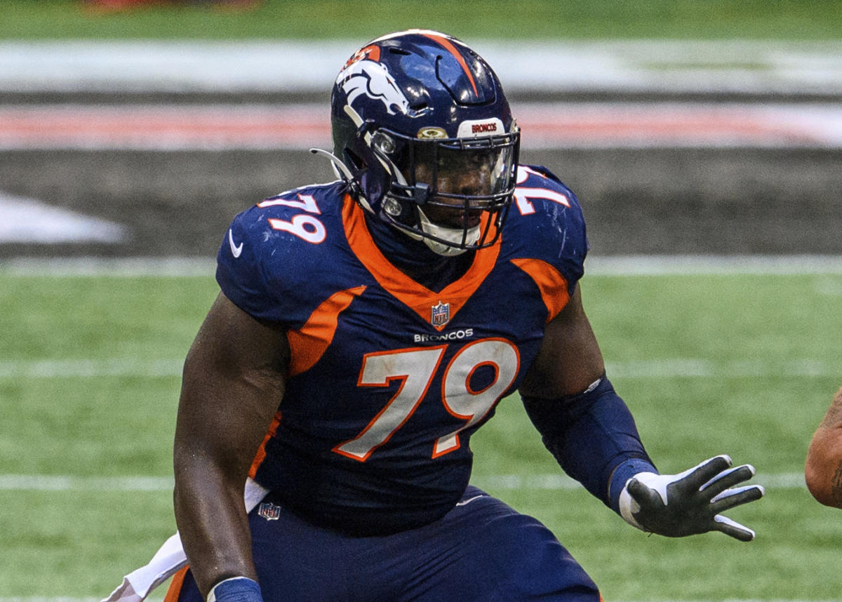 Broncos happy with Lloyd Cushenberry's control and command of offense