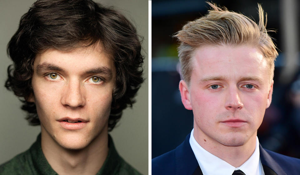 Fionn Whitehead & Jack Lowden