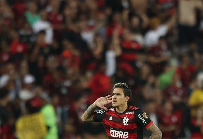 Copa Libertadores - Cuartos de final - Partido de vuelta - Flamengo vs Corinthians