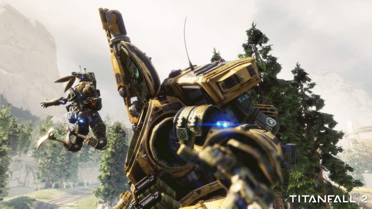 titanfall 2 is one of the best shooters