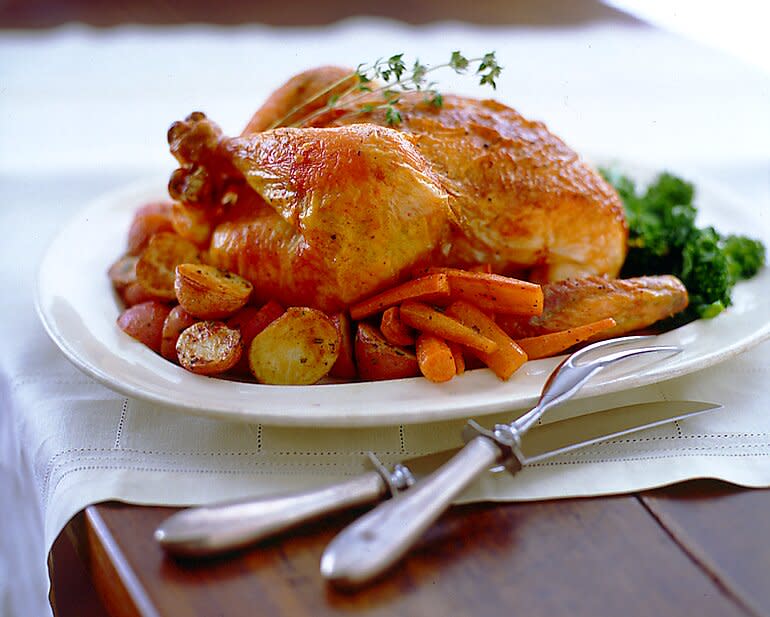 perfect roast chicken