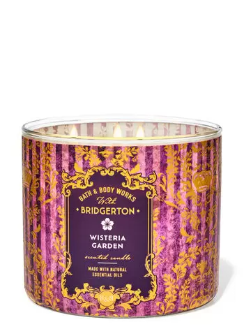 <p><a href="https://go.redirectingat.com?id=74968X1596630&url=https%3A%2F%2Fwww.bathandbodyworks.com%2Fp%2Fwisteria-garden-3-wick-candle-028000987.html&sref=https%3A%2F%2Fwww.womenshealthmag.com%2Flife%2Fa60318091%2Fbath-and-body-works-bridgerton-fragrance-collection-2024%2F" rel="nofollow noopener" target="_blank" data-ylk="slk:Shop Now;elm:context_link;itc:0;sec:content-canvas" class="link rapid-noclick-resp">Shop Now</a></p><p>Wisteria Garden 3-Wick Candle</p><p>$29.95</p>