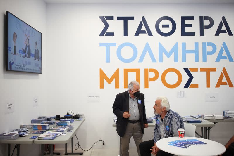 Greece holds parliamentary election