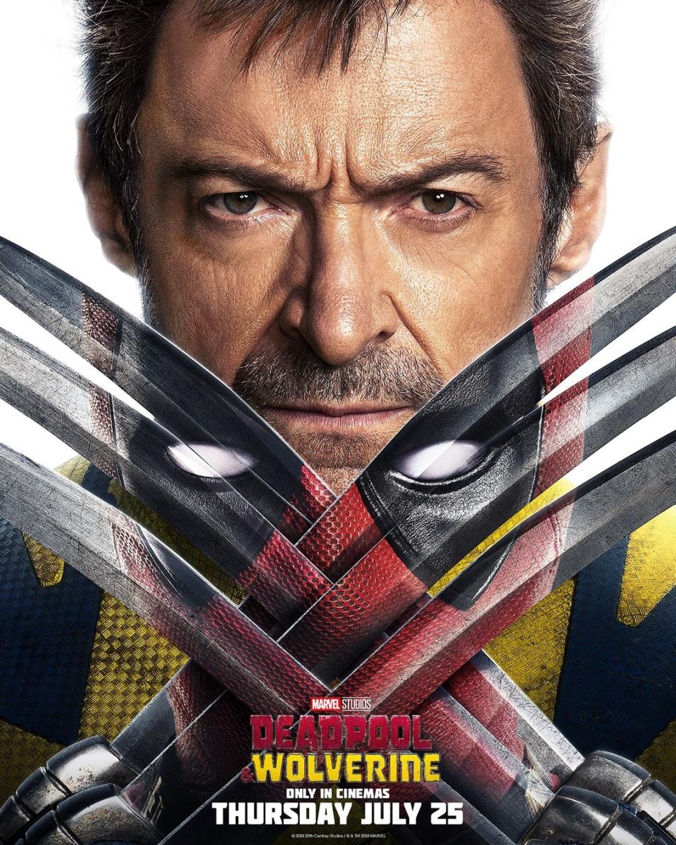 deadpool x wolverine poster