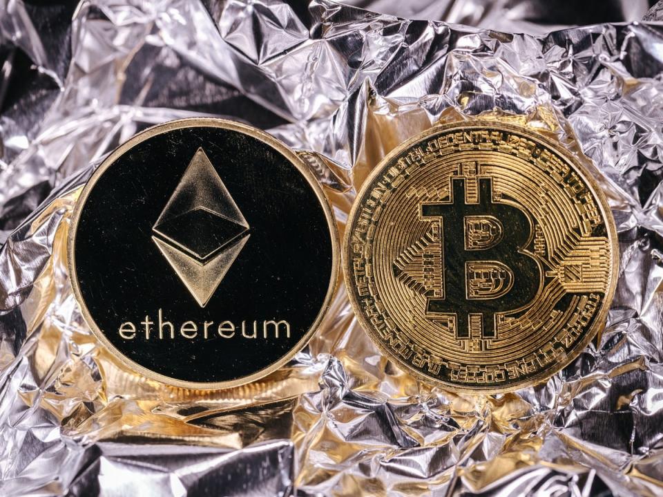 Bitcoin and Ethereum led a market-wide resurgence beginning in mid July (Getty Images)