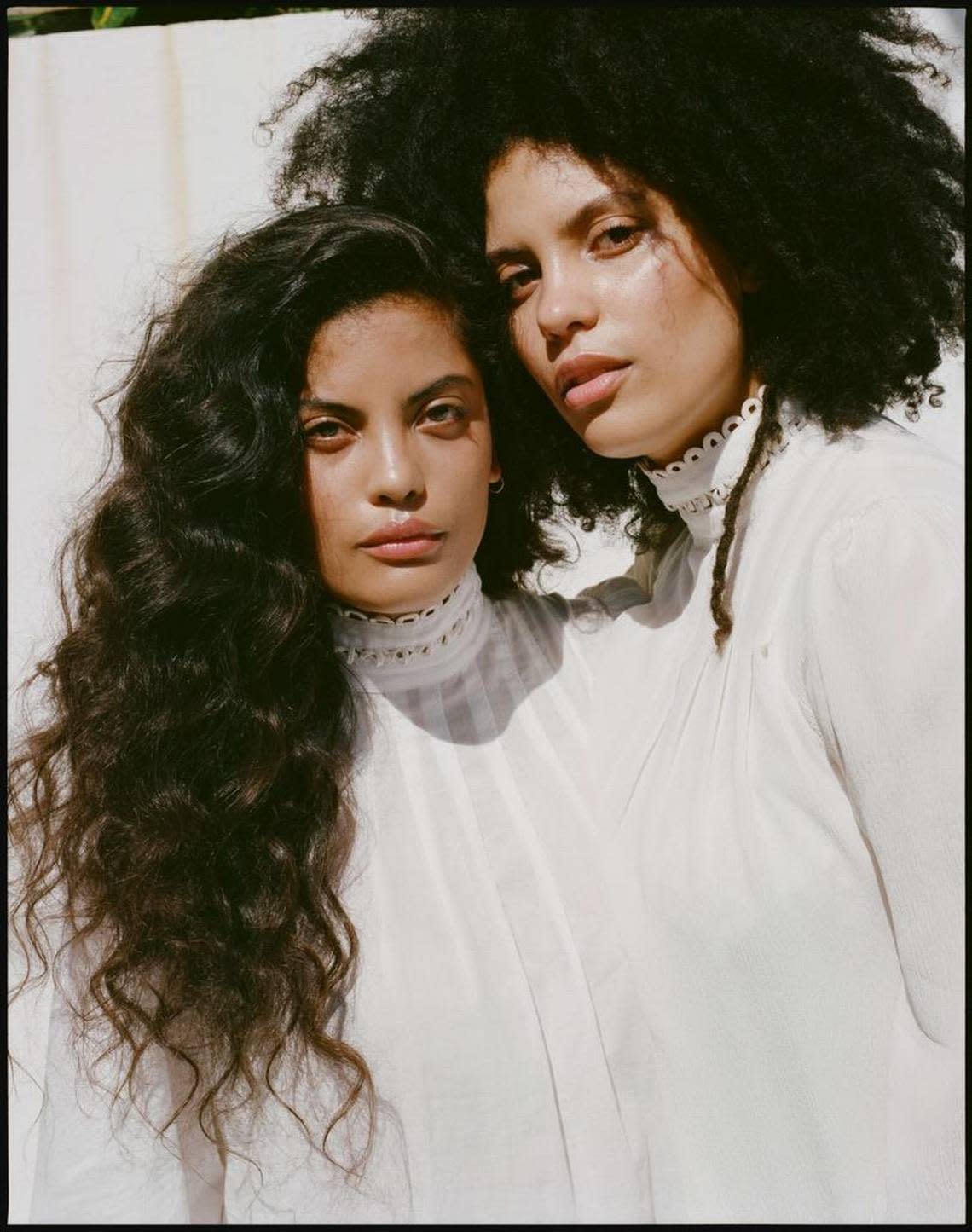French-Cuban twins Lisa-Kaindé Diaz and Naomi Diaz — known as the duo Ibeyi -- perform April 2 at Miami Beach Bandshell.