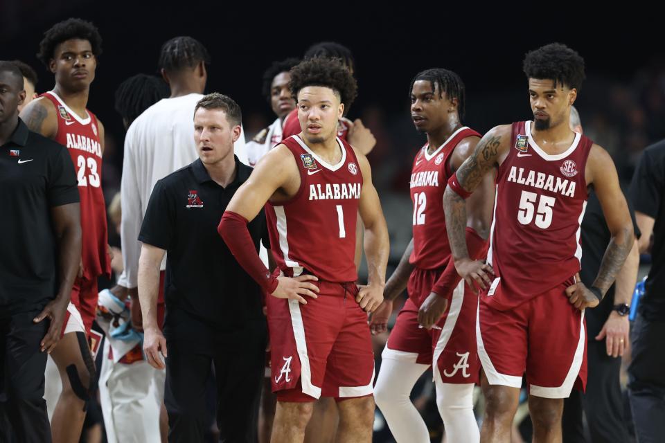 Alabama basketball releases their 202425 SEC schedule Yahoo Sports