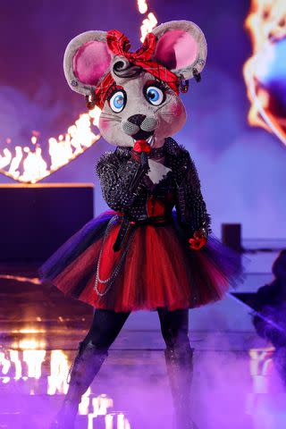 <p>Trae Patton / FOX</p> Anonymouse in the all-new Season 10 kickoff of 'The Masked Singer.'