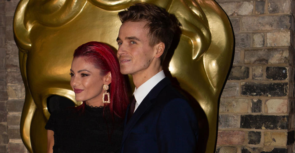 Joe Sugg and Dianne Buswell confirm relationship