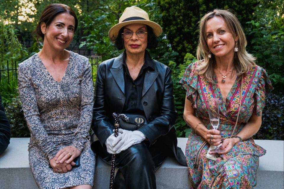 Bianca Jagger at the Prospect Summer Party 2023 (Sascha Klamp)