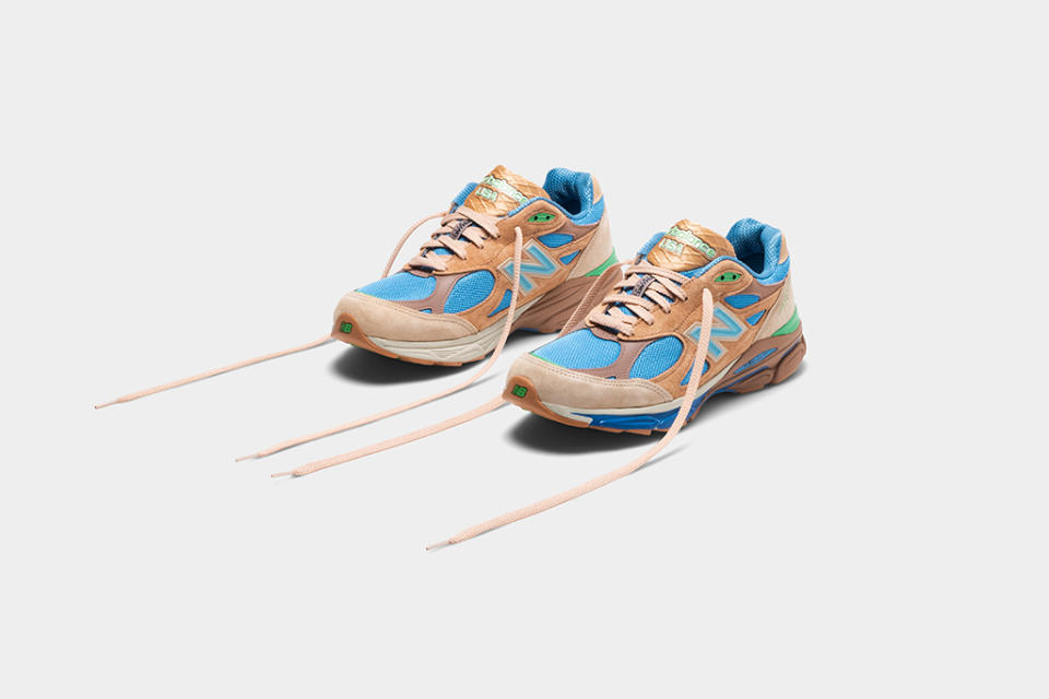 Joe Freshgoods x New Balance “Outside Clothes” Made 990v3. - Credit: Courtesy of New Balance