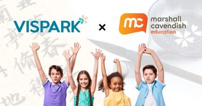 VISPARK, a global online education service, is partnering with global education solutions provider Marshall Cavendish Education (MCE) to internationalize Singapore's well-known Chinese learning chain Huan Le Huo Ban (HLHB).