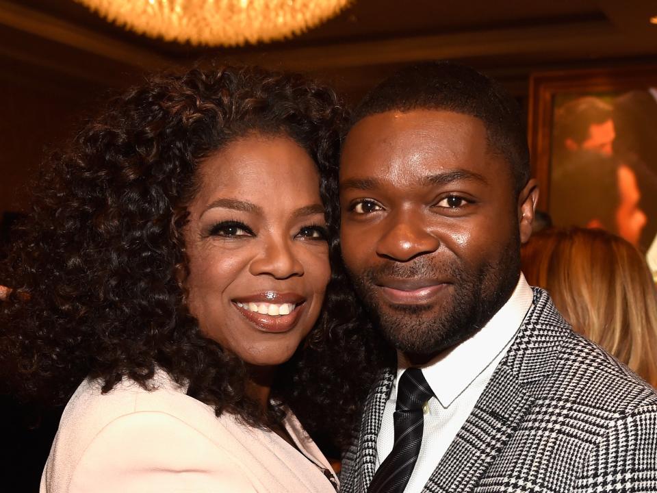 David Oyelowo has a close friendship with Oprah Winfrey Getty Images for AFI