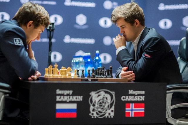 Norwegian Carlsen wins third World Championship
