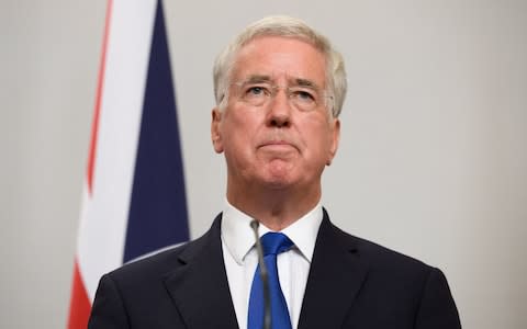 Sir Michael Fallon - Credit: Leon Neal/PA