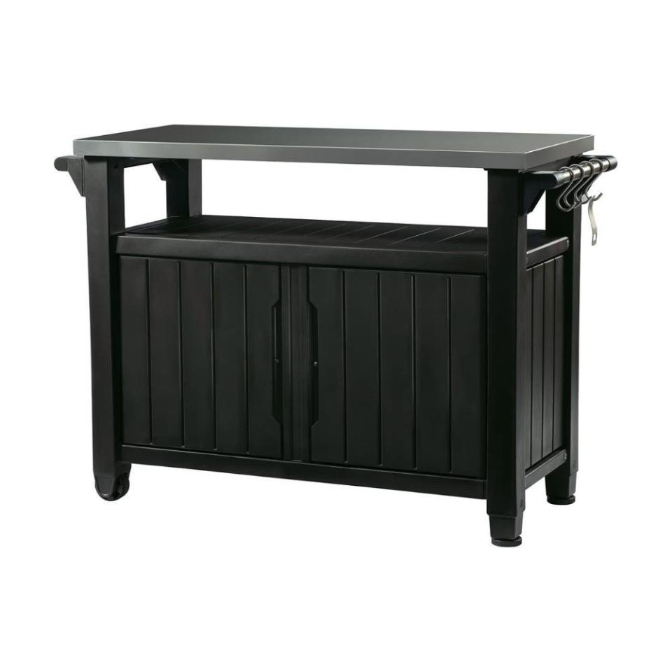 3) Outdoor Utility Table