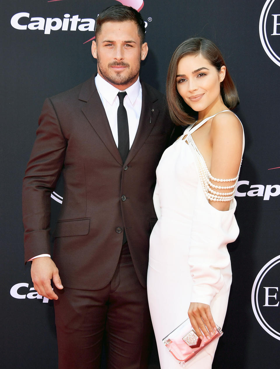 Olivia Culpo and Danny Amendola