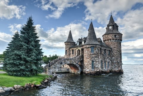 Boldt Castle - Credit: getty