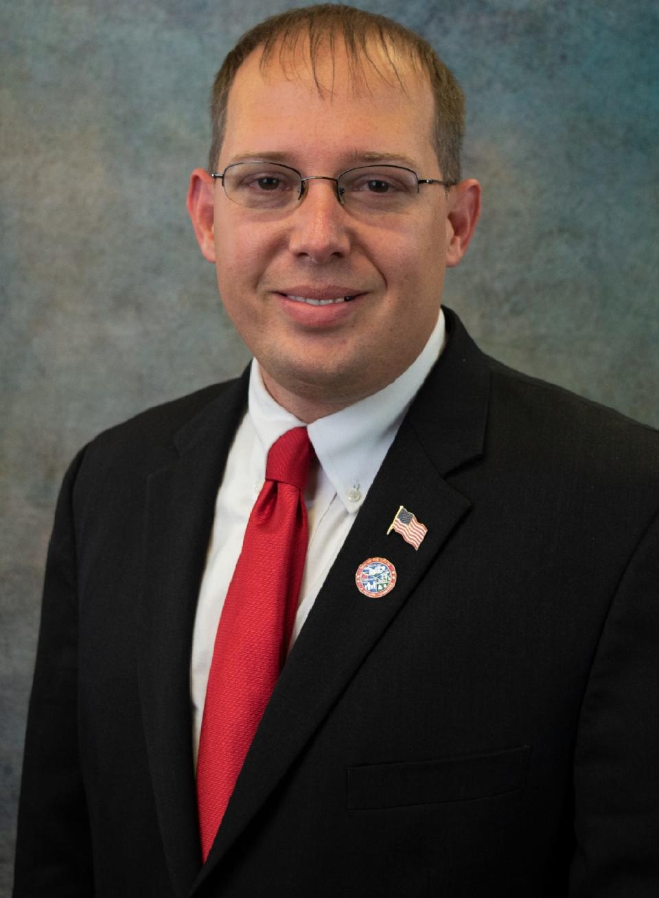 La Vergne Mayor Jason Cole