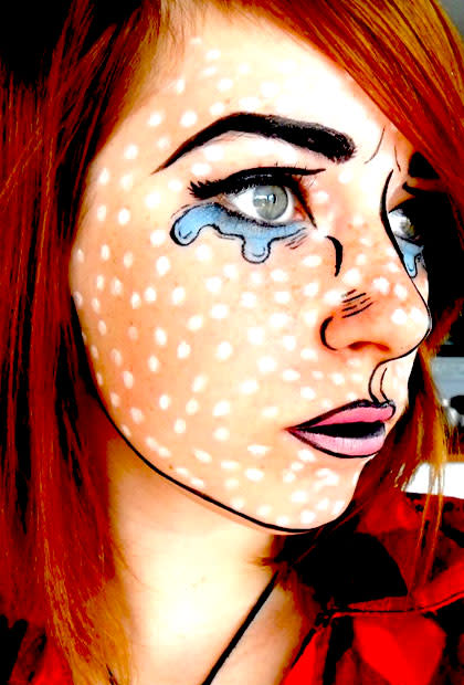 POP ART MAKEUP