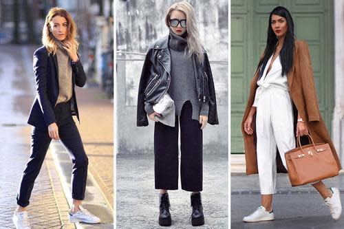 How to Wear Ankle Pants in the Fall