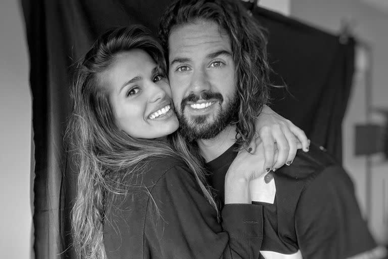 Isco Alarcón está en pareja con la actriz española Sara Sálamo y tienen dos hijos