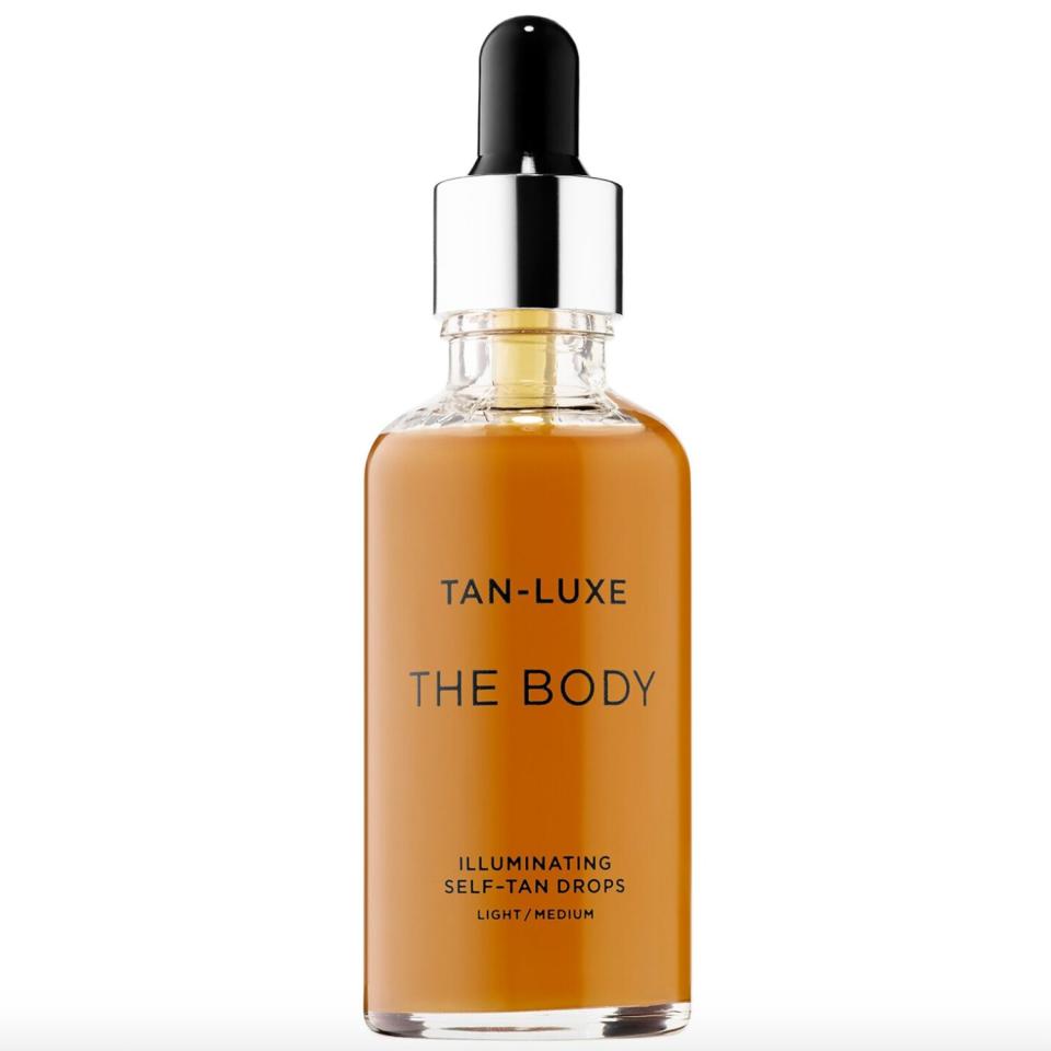 TAN-LUXE THE BODY Illuminating Self-Tan Drops