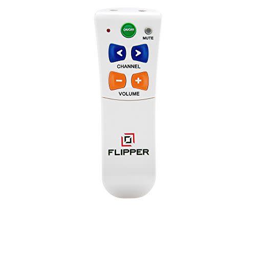 5) Flipper Big Button TV Remote