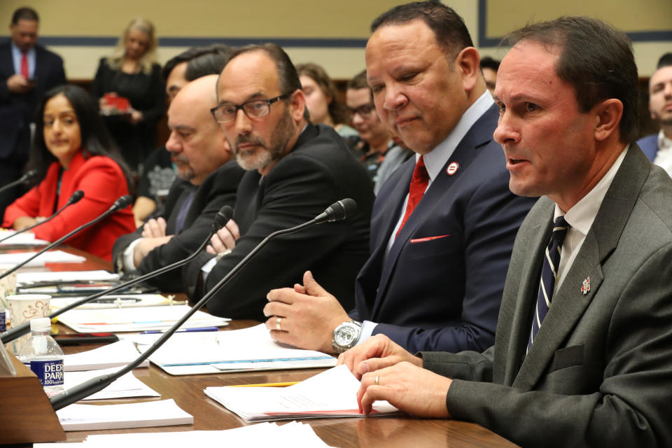 Human and civil rights leaders testify before the House Oversight and Reform Committee 