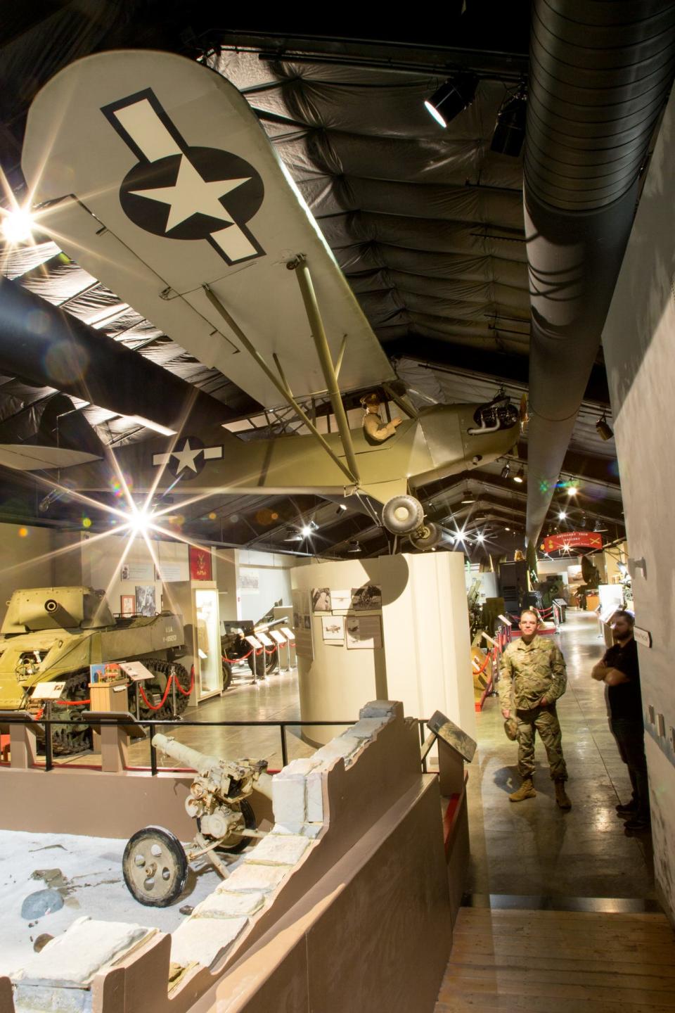 The U.S. Army Artillery Museum, part of the Fort Sill National Historical Landmark and Museum complex in Lawton, tells the story of the artillery from 1775 to the present with over 70 guns and artillery pieces and numerous other artifacts.